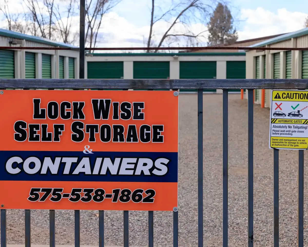 Lock Wise Silver City Storage 